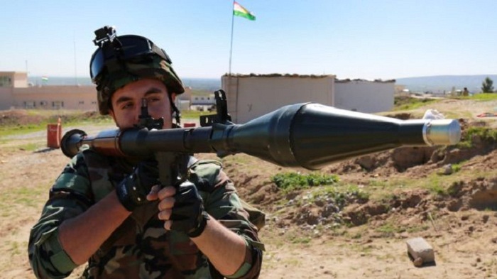 Iraqi Kurdish forces `rescue Swedish girl from IS`